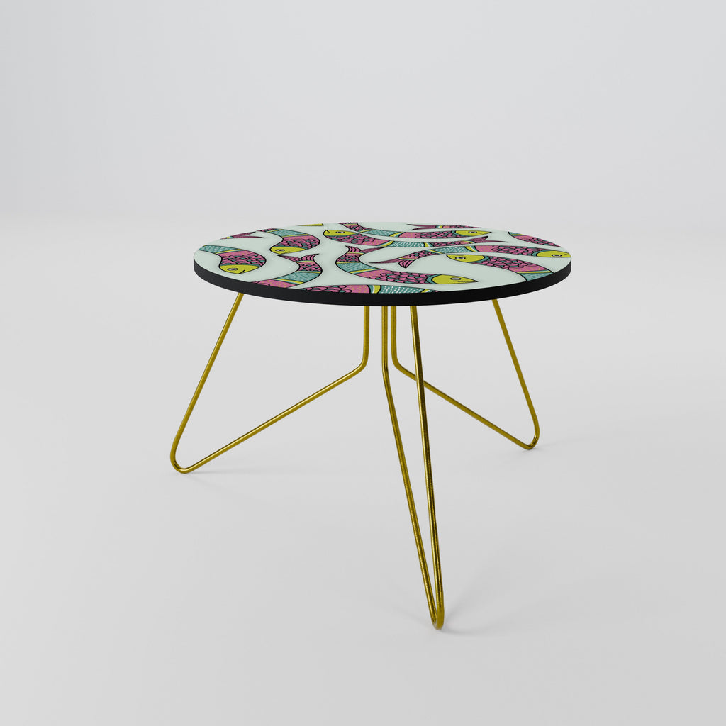 INDIAN FISH Couchtisch 60