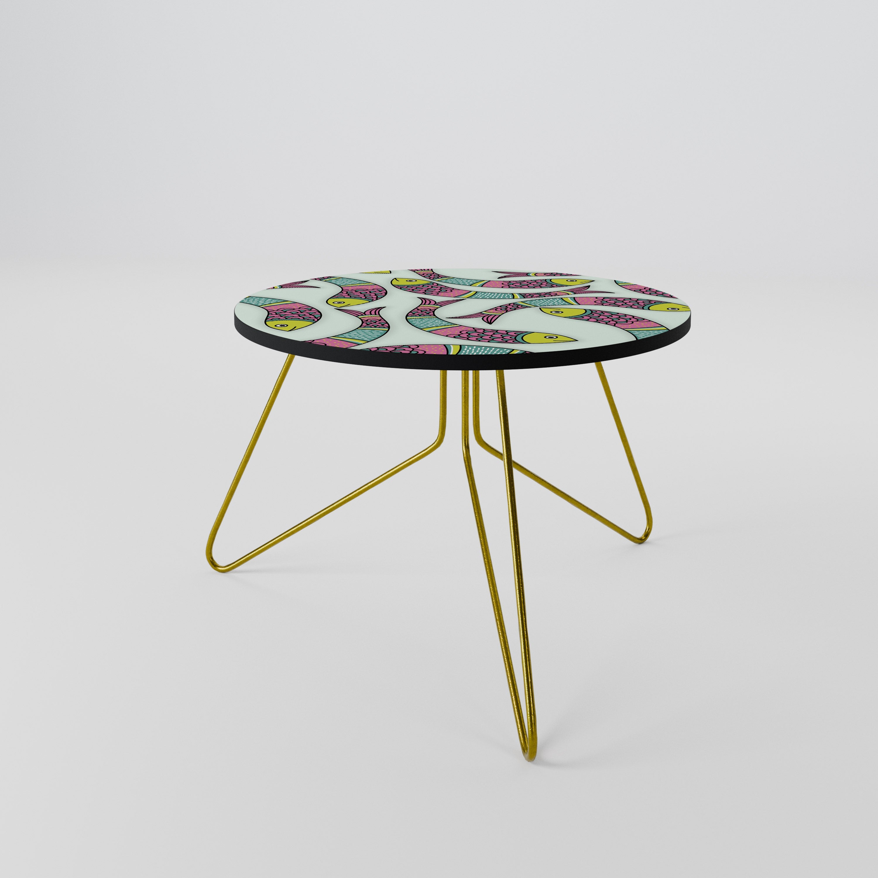 INDIAN FISH Couchtisch 60