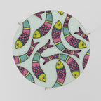 INDIAN FISH Couchtisch Ø 69 cm