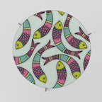 INDIAN FISH Couchtisch Ø 69 cm