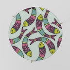 INDIAN FISH Couchtisch Ø 69 cm