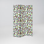 INDIAN FISH 3-teiliger Paravent