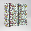 INDIAN FISH 5-Panel Room Divider