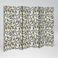 INDIAN FISH 6-Panel Room Divider