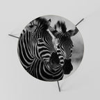 STRIPED SYMPHONY Couchtisch Ø 60 cm