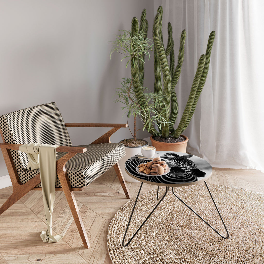 STRIPED SYMPHONY Couchtisch 60