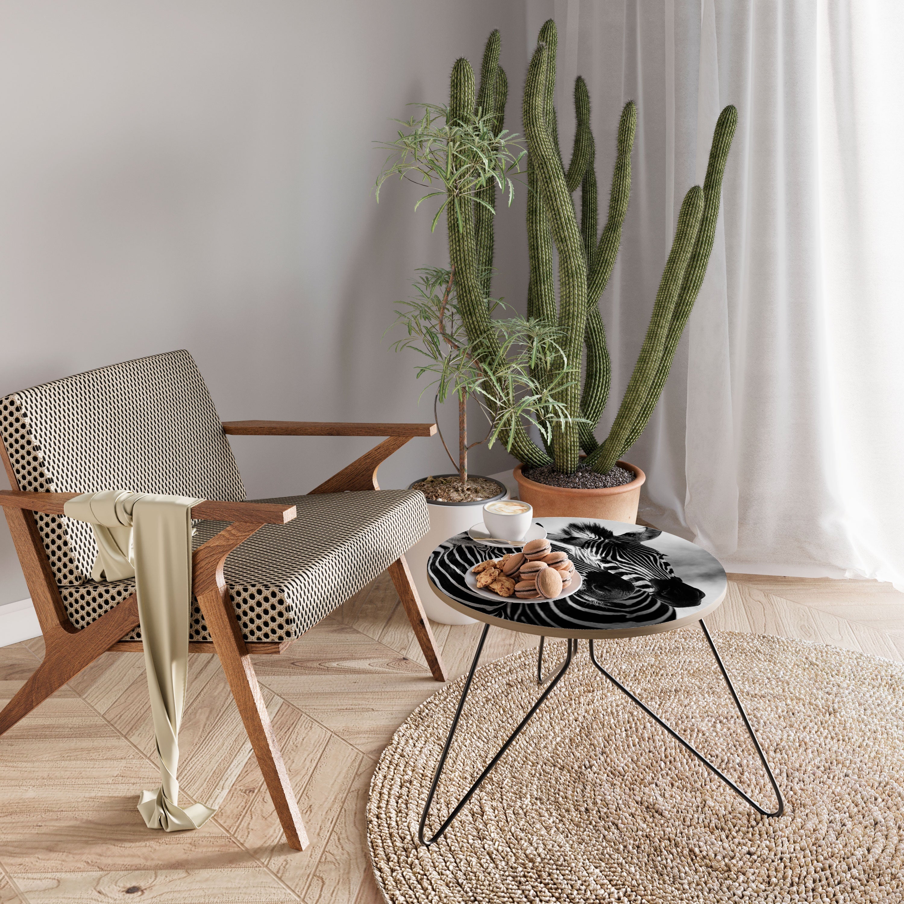 STRIPED SYMPHONY Couchtisch 60