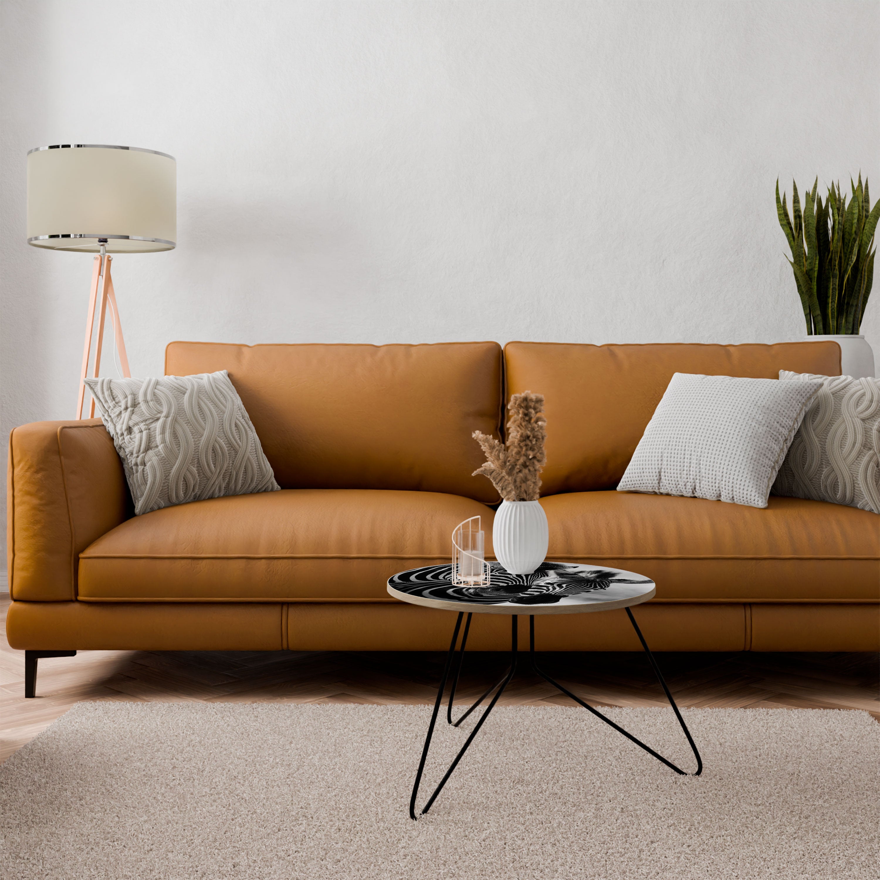 STRIPED SYMPHONY Couchtisch 60