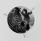 STRIPED SYMPHONY Couchtisch Ø 60 cm