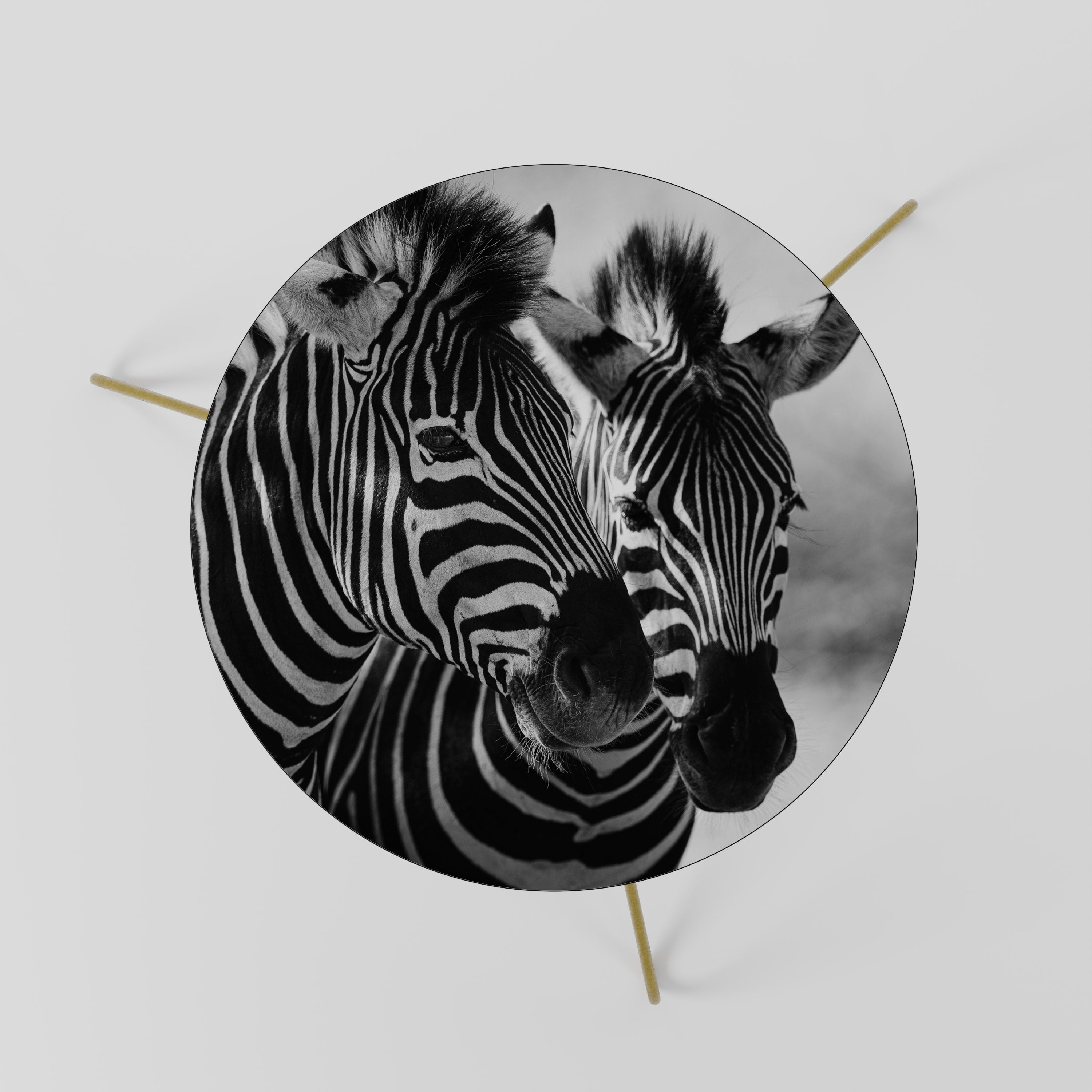 STRIPED SYMPHONY Couchtisch 60