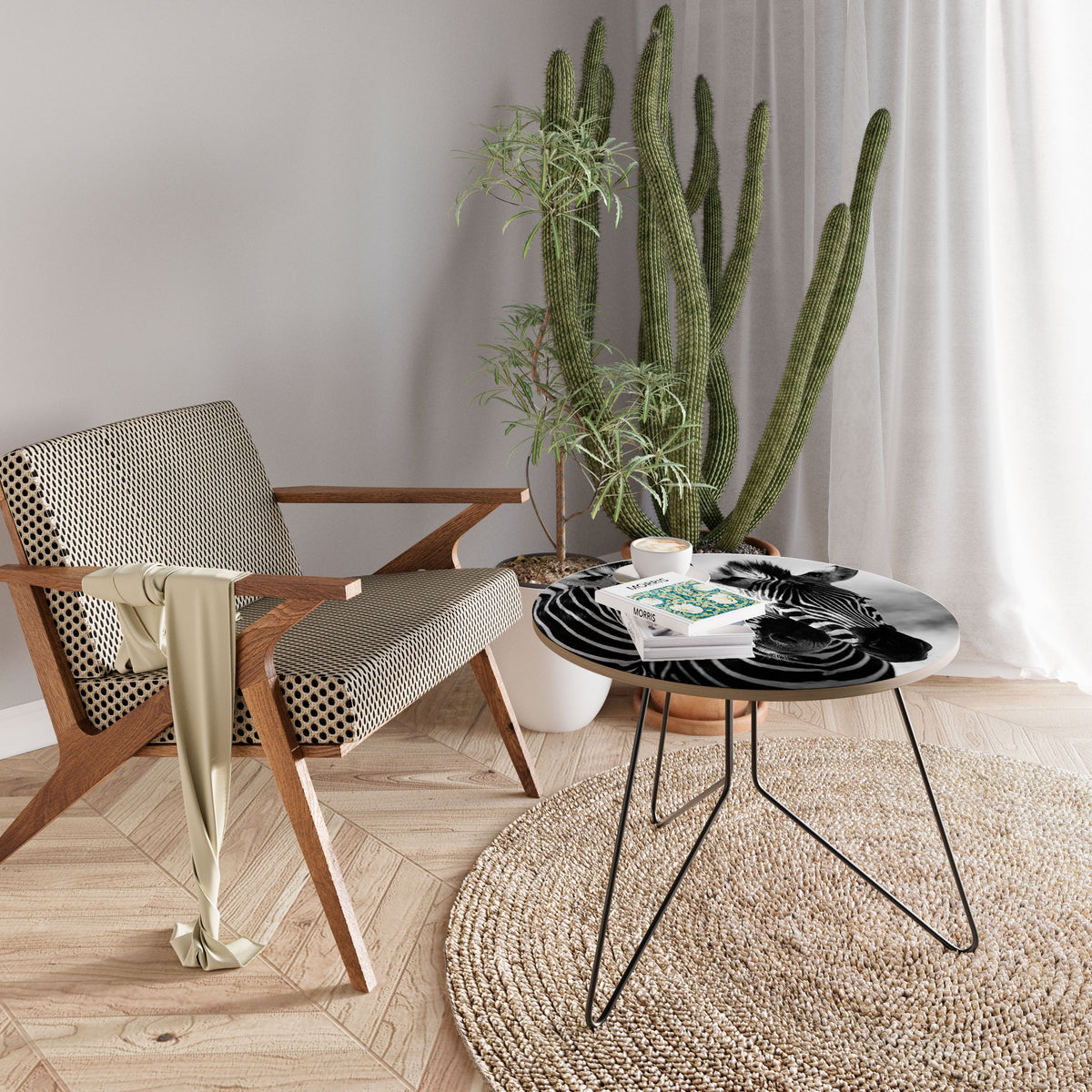 STRIPED SYMPHONY Couchtisch