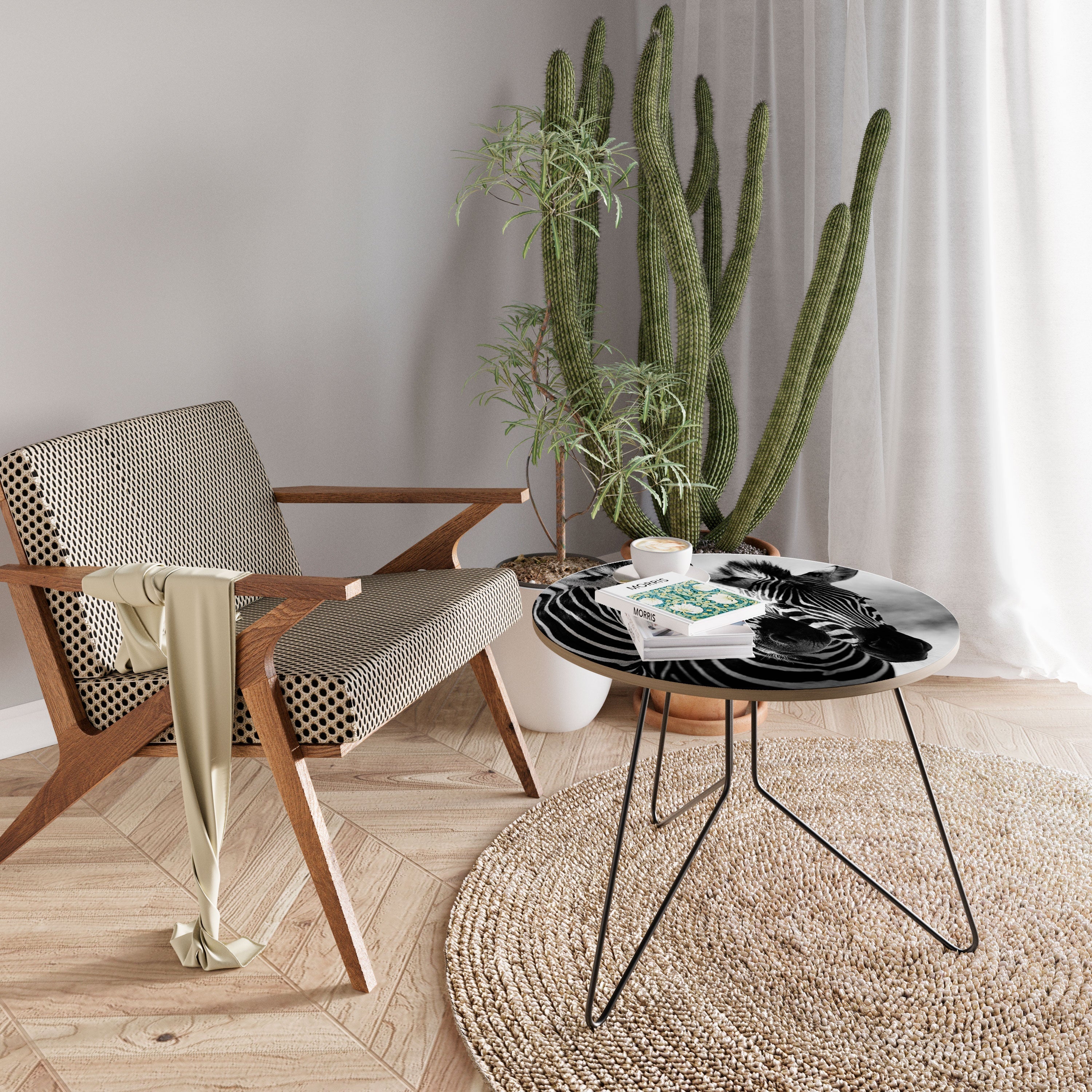 STRIPED SYMPHONY Couchtisch 69