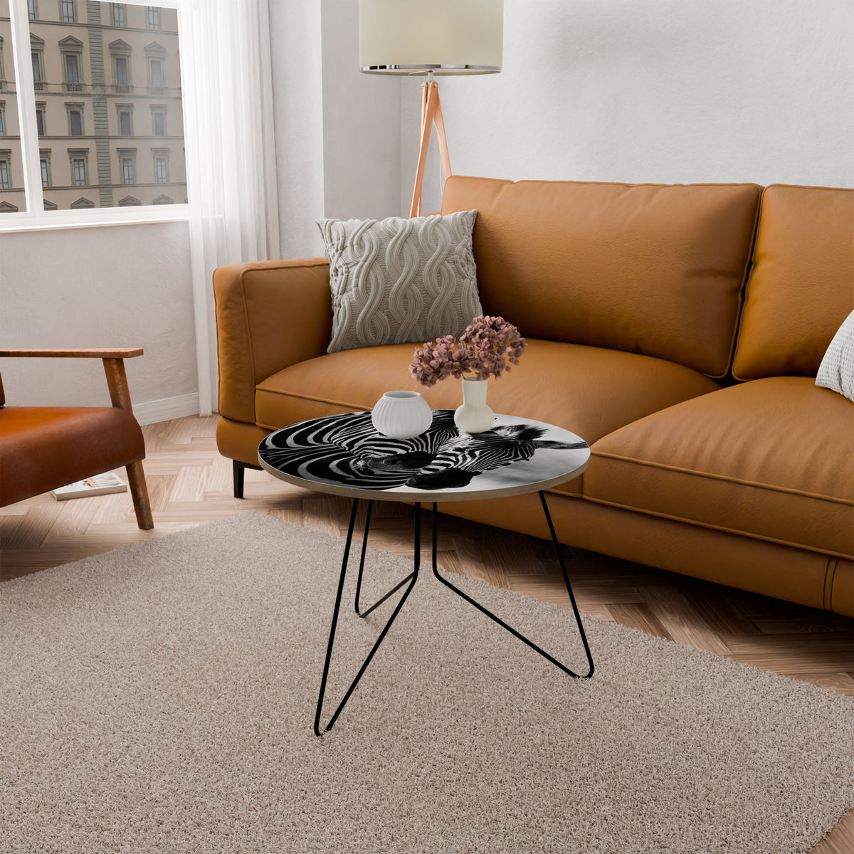 STRIPED SYMPHONY Couchtisch