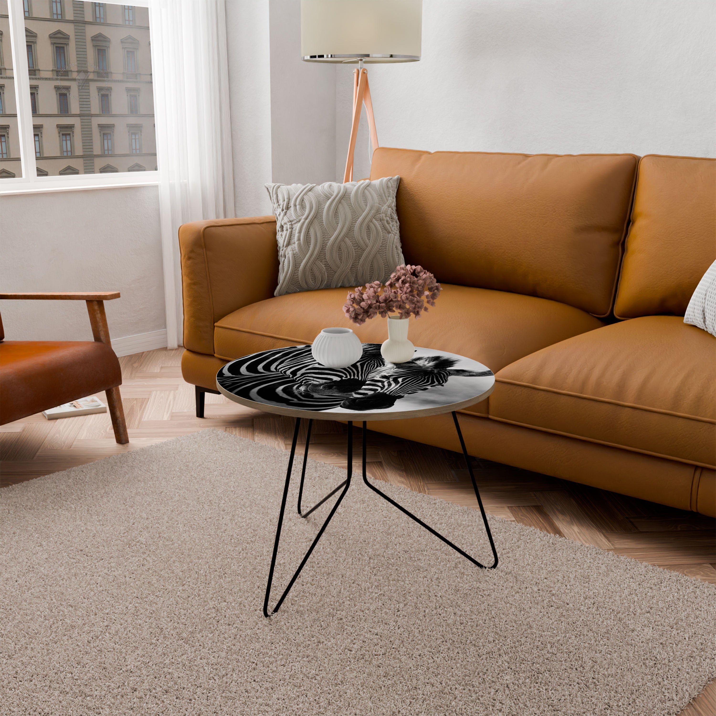 STRIPED SYMPHONY Couchtisch 69