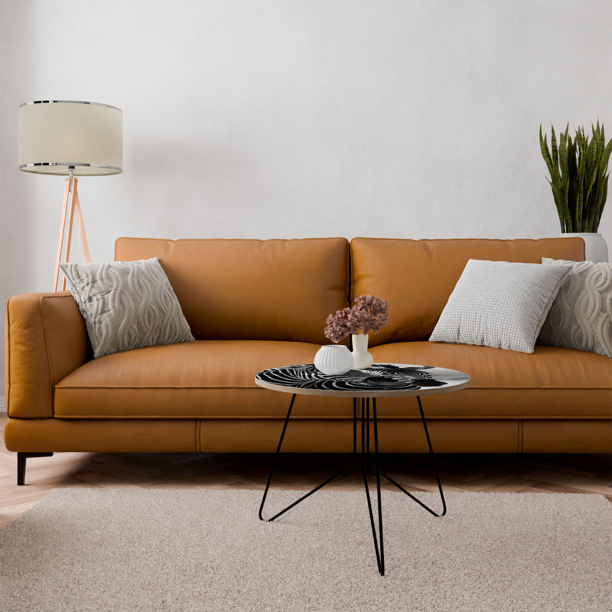STRIPED SYMPHONY Couchtisch