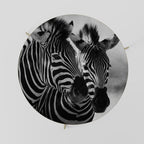 STRIPED SYMPHONY Couchtisch Ø 69 cm