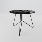 STRIPED SYMPHONY Couchtisch Ø 69 cm