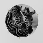 STRIPED SYMPHONY Couchtisch Ø 69 cm