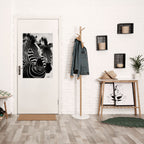 STRIPED SYMPHONY Peel and Stick Vertical Poster