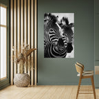STRIPED SYMPHONY Peel and Stick Vertical Poster
