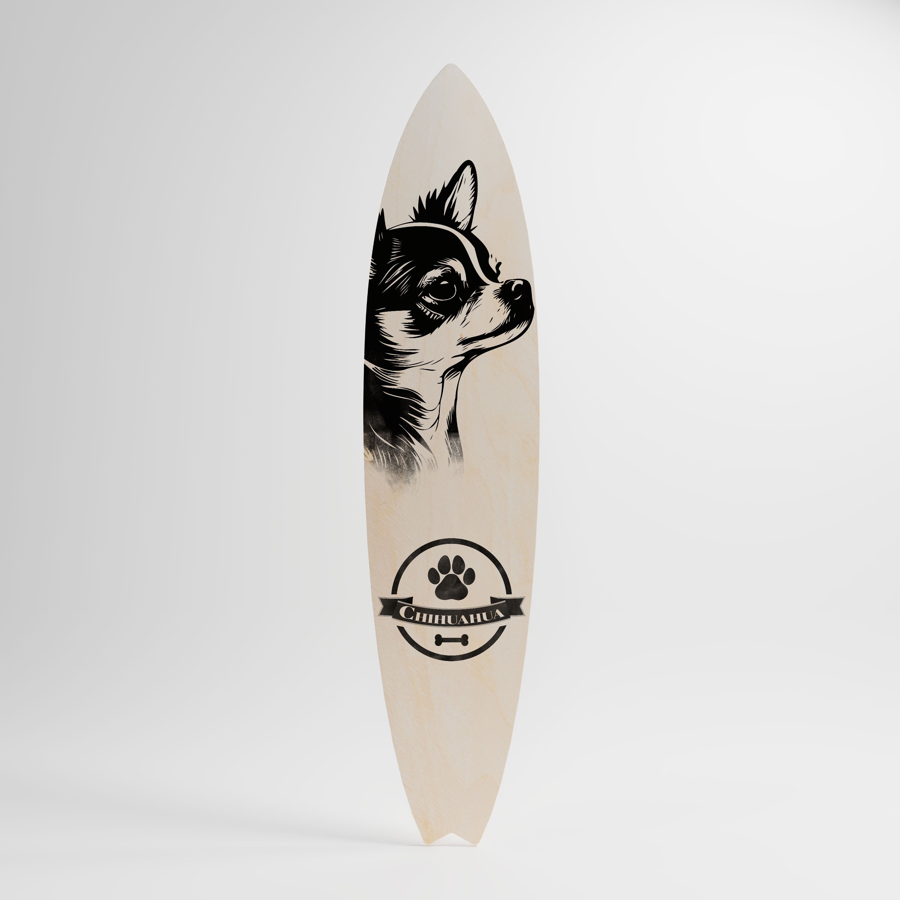 CHIHUAHUA DOG Surfboard Decorative Panel