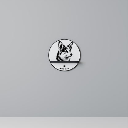 WELSH CORGI PEMBROKE Art Shelf