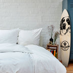 SAINT BERNARD Deko-Surfboard