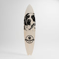 SAINT BERNARD Deko-Surfboard