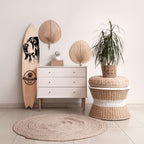 COONHOUND DOG Surfboard Decorative Panel