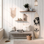 COONHOUND DOG Surfboard Decorative Panel