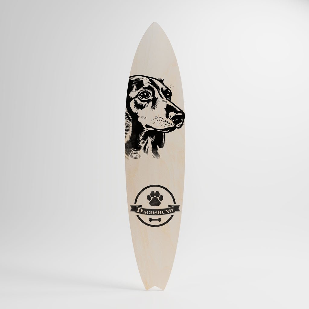 DACHSHUND DOG Surfboard Decorative Panel