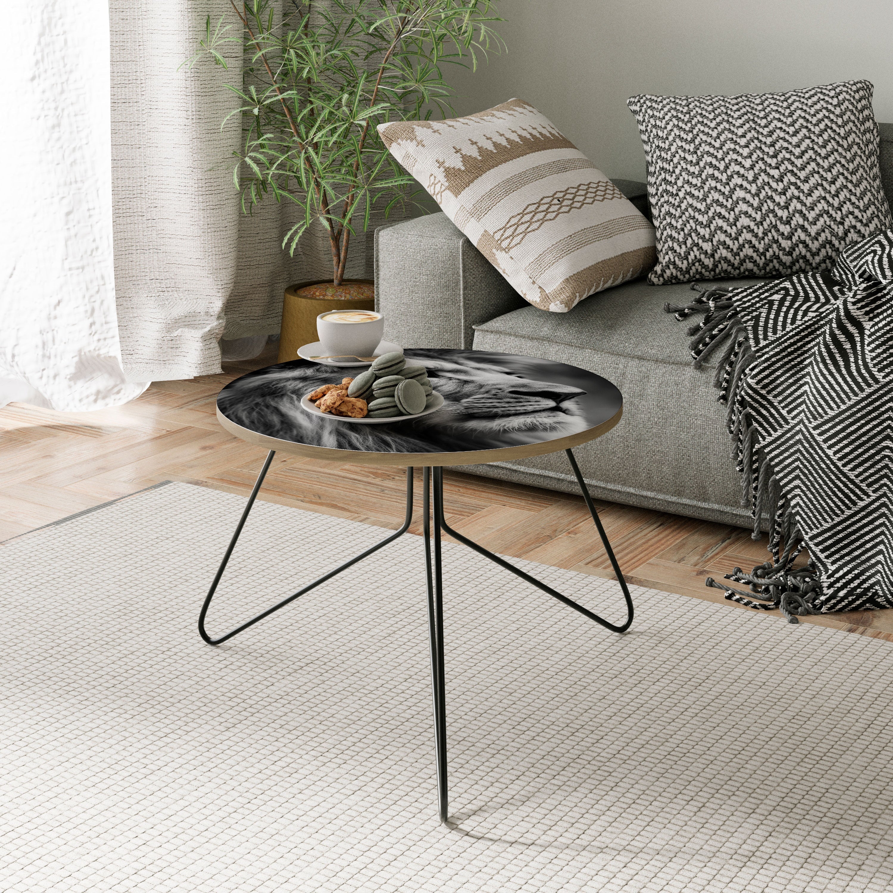 ROYAL REFLECTION Couchtisch 60