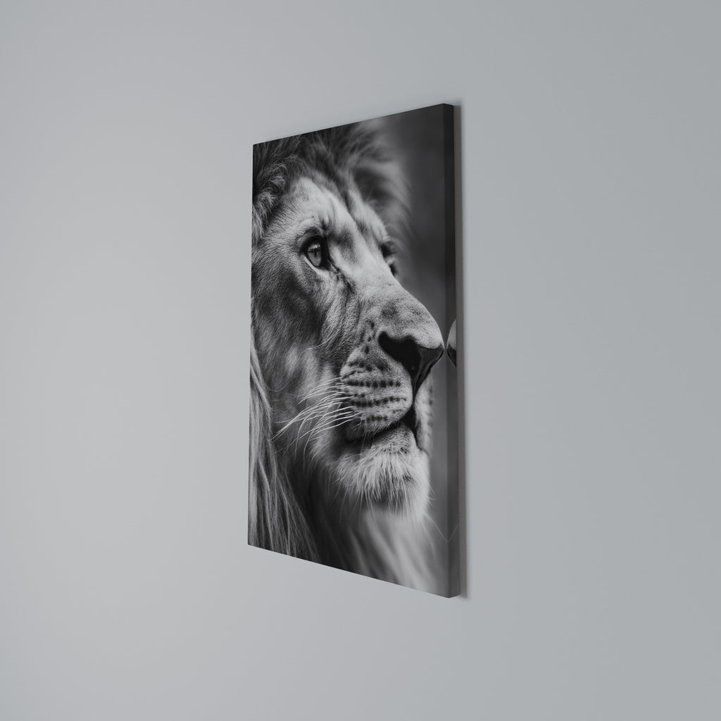 ROYAL REFLECTION Vertical Canvas Print