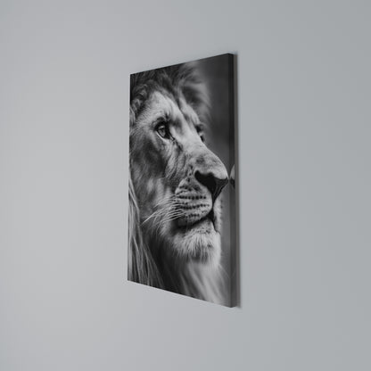 ROYAL REFLECTION Vertical Canvas Print