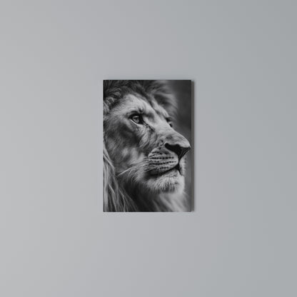ROYAL REFLECTION Vertical Canvas Print