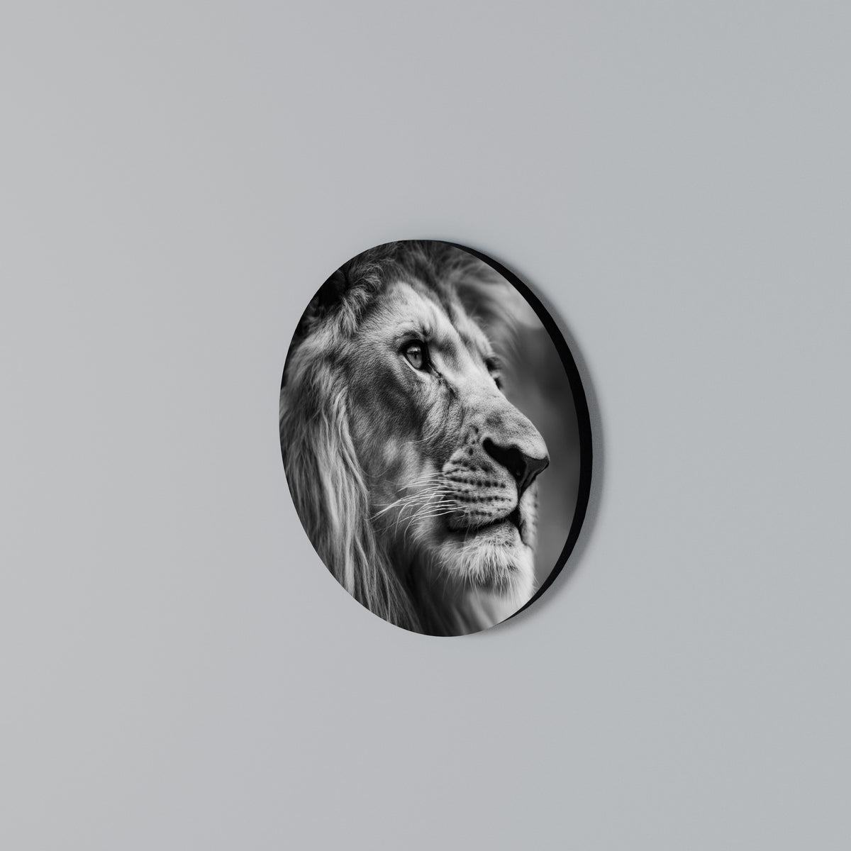 ROYAL REFLECTION Round Wall Art