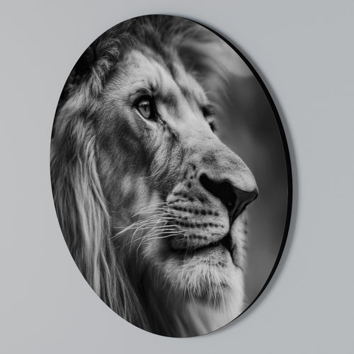 ROYAL REFLECTION Rundes Wandbild