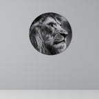 ROYAL REFLECTION Runde Wanddekoration Ø 69 cm