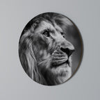 ROYAL REFLECTION Runde Wanddekoration Ø 69 cm