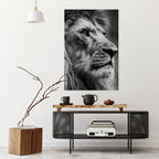 ROYAL REFLECTION Selbstklebendes Poster - Hochformat