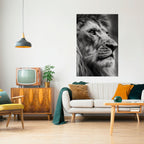 ROYAL REFLECTION Selbstklebendes Poster - Hochformat