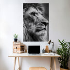 ROYAL REFLECTION Selbstklebendes Poster - Hochformat