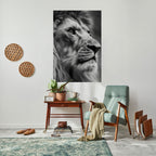 ROYAL REFLECTION Selbstklebendes Poster - Hochformat