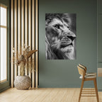 ROYAL REFLECTION Selbstklebendes Poster - Hochformat