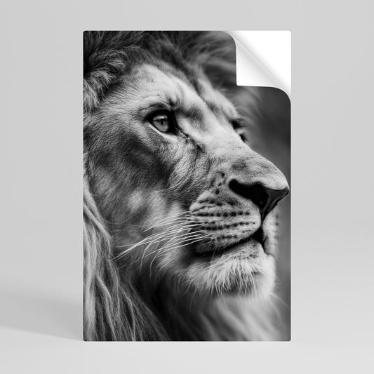 ROYAL REFLECTION Selbstklebendes Poster - Hochformat