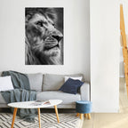 ROYAL REFLECTION Selbstklebendes Poster - Hochformat