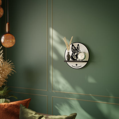 GERMAN SHEPARD Art Shelf