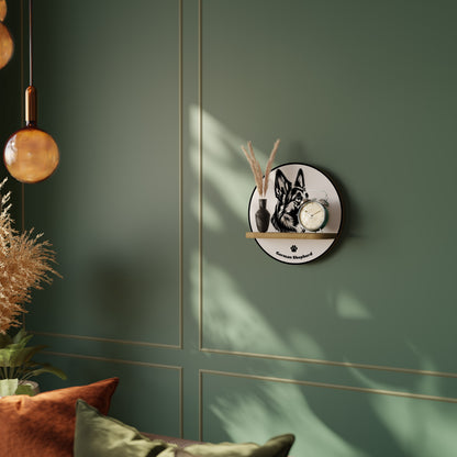 GERMAN SHEPARD Art Shelf