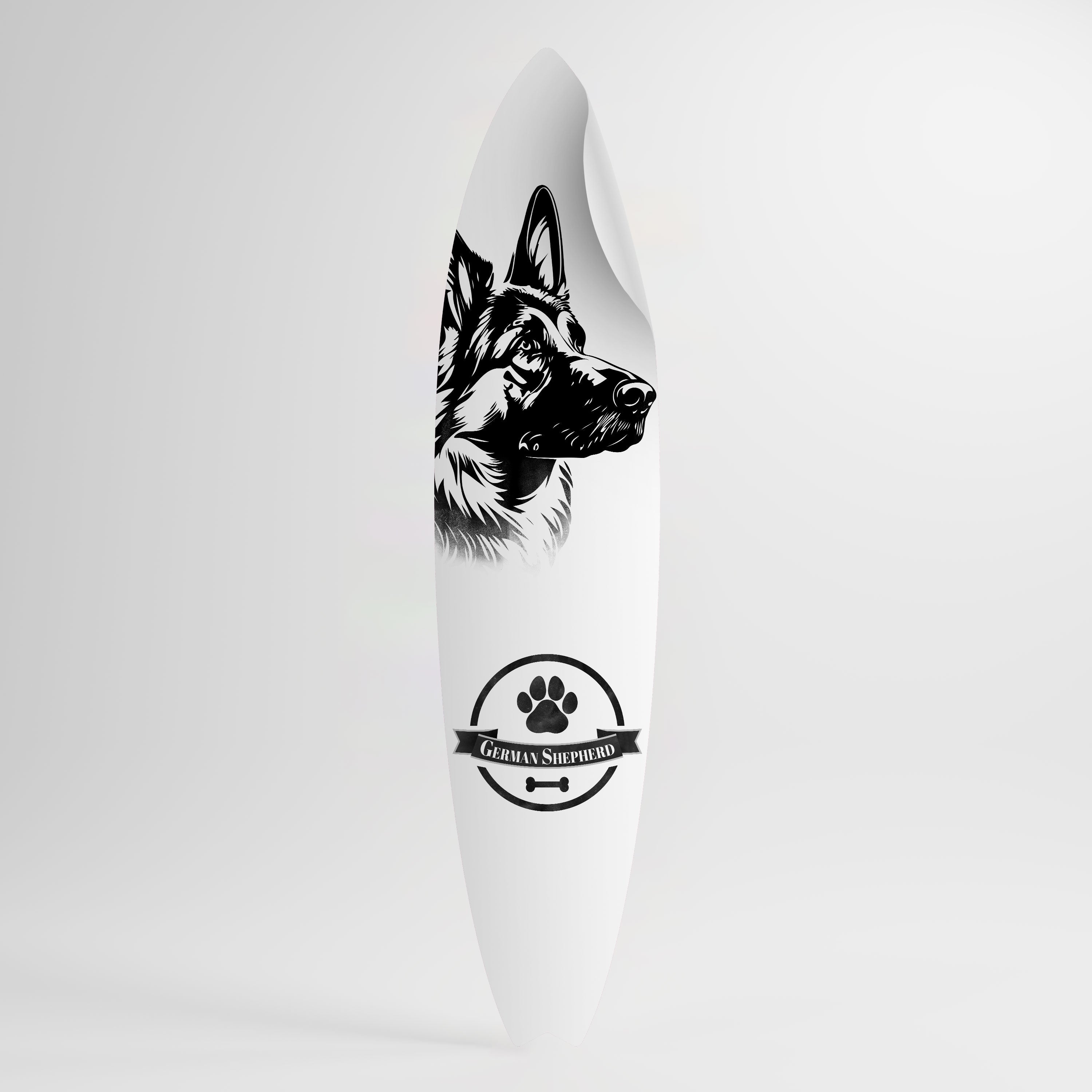 GERMAN SHEPARD Surfboard-Wandsticker