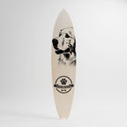 GOLDEN RETRIEVER Deko-Surfboard